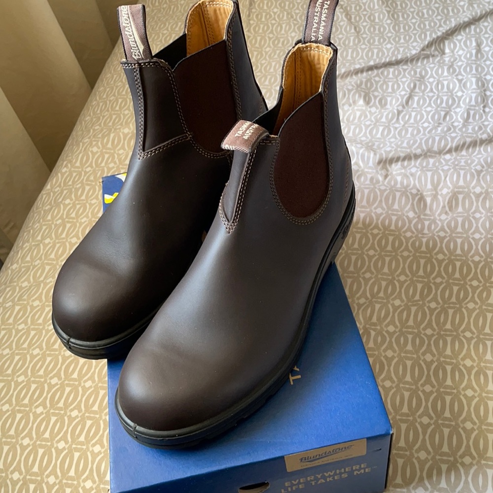 Blind stone 550 walnut brown boots